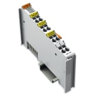WAGO ELETTRONICA - Uscita relè a 2 canali.250 V AC.1 A.grigio chiaro