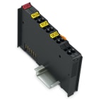 WAGO ELETTRONICA - Uscita relè a 2 canali.250 V AC.1 A.grigio scuro