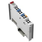 WAGO ELETTRONICA - Uscita digitale a 4 canali.30 V AC/V DC.2,0 A