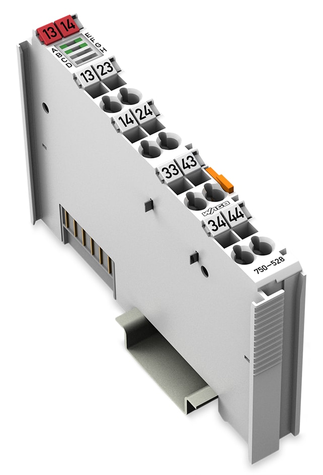 WAGO ELETTRONICA - Uscita digitale a 4 canali.30 V AC/V DC.2,0 A