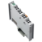 WAGO ELETTRONICA - Uscita digitale a 8 canali.24 V DC.0,5 A.grigio chiaro