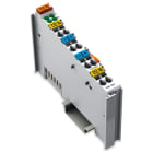 WAGO ELETTRONICA - Uscita digitale a 4 canali.24 V DC.0,5 A.grigio chiaro