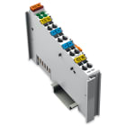 WAGO ELETTRONICA - Uscita digitale a 4 canali.24 V DC.0,5 A.grigio chiaro