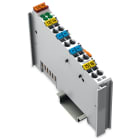 WAGO ELETTRONICA - Uscita digitale a 4 canali.24 V DC.0,5 A.grigio chiaro