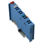 WAGO ELETTRONICA - Uscita digitale a 2 canali.24 V DC.Sicurezza intrinseca.blu