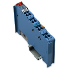 WAGO ELETTRONICA - Uscita digitale a 2 canali.24 V DC.Sicurezza intrinseca.blu 750-535/040-000