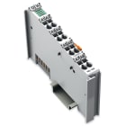 WAGO ELETTRONICA - Uscita digitale a 8 canali.24 V DC.0,5 A.grigio chiaro