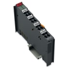 WAGO ELETTRONICA - Uscita digitale a 8 canali.24 V DC.0,5 A.grigio scuro