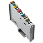 WAGO ELETTRONICA - Uscita analogica a 2 canali.0 - 20 mA.S5 PLC Formato dati.grigio chiaro