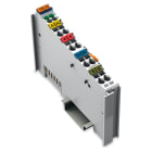WAGO ELETTRONICA - Uscita analogica a 2 canali.0 - 20 mA.Temperatura est..grigio chiaro