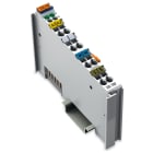 WAGO ELETTRONICA - Uscita analogica a 2 canali.±10 V DC.S5 PLC Formato dati.grigio chiaro