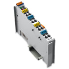 WAGO ELETTRONICA - Uscita analogica a 4 canali.0 - 10 V DC.Temperatura est..grigio chiaro