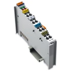 WAGO ELETTRONICA - Uscita analogica a 2 canali.0 - 10 V DC.10 bit.grigio chiaro