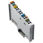 WAGO ELETTRONICA - Uscita analogica a 2 canali.0 - 10 V DC.10 bit.grigio chiaro