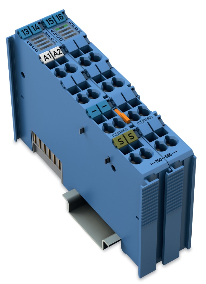WAGO ELETTRONICA - Uscita analogica a 2 canali.0 - 20 mA.Sicurezza intrinseca