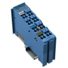 WAGO ELETTRONICA - Uscita analogica a 2 canali.0 - 20 mA.Sicurezza intrinseca