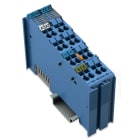 WAGO ELETTRONICA - Uscita analogica a 2 canali.0 - 20 mA.Sicurezza intrinseca.blu