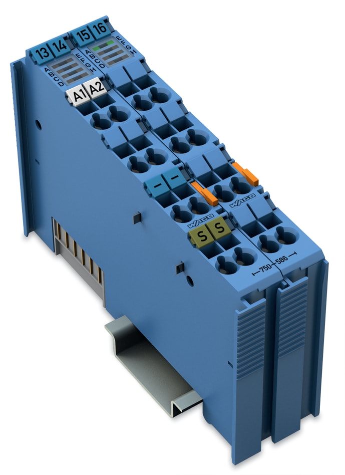 WAGO ELETTRONICA - Uscita analogica a 2 canali.4 - 20 mA.Sicurezza intrinseca