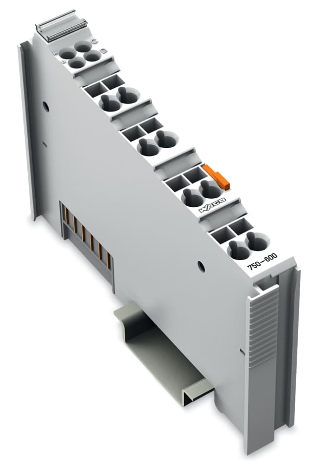 WAGO ELETTRONICA - Modulo terminatore.grigio chiaro