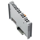 WAGO ELETTRONICA - Modulo terminatore.Temperatura est..grigio chiaro