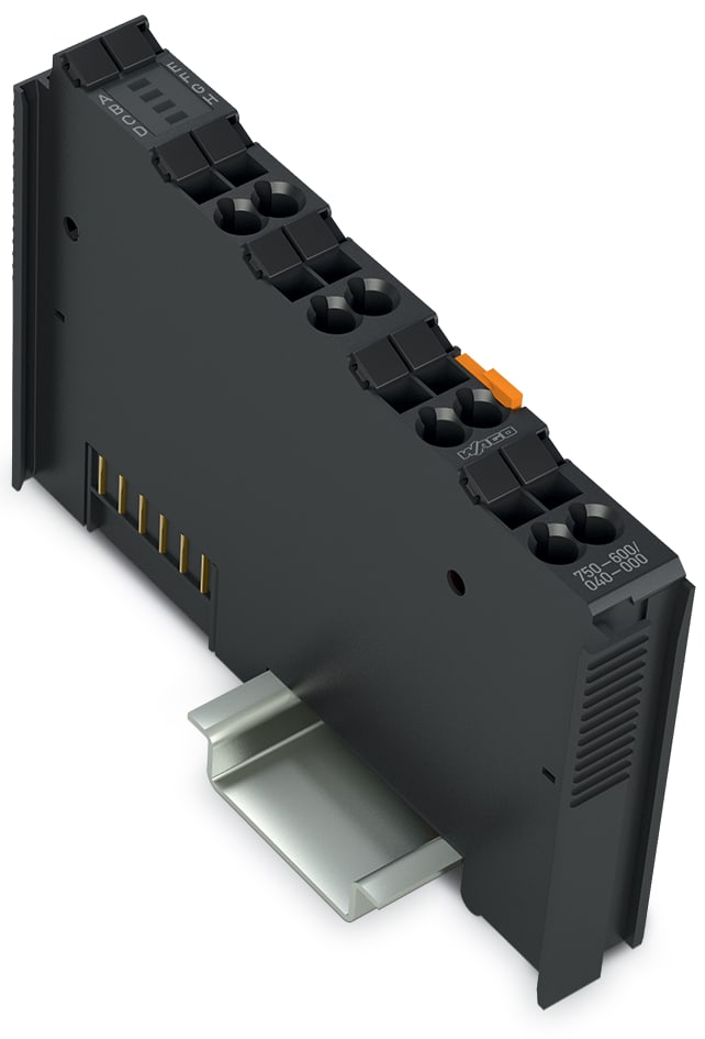 WAGO ELETTRONICA - Modulo terminatore.Estrema.grigio scuro