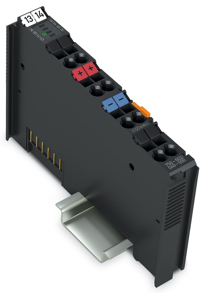 WAGO ELETTRONICA - Alimentazione.24 V DC.Estrema.grigio scuro