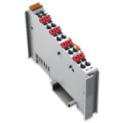 WAGO ELETTRONICA - Distribuzione del potenziale.8 vie 24 V.grigio chiaro