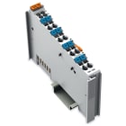 WAGO ELETTRONICA - Distribuzione del potenziale.8 vie 0 V.grigio chiaro