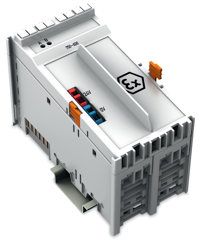 WAGO ELETTRONICA - Alimentazione.24 V DC.Diagnostica