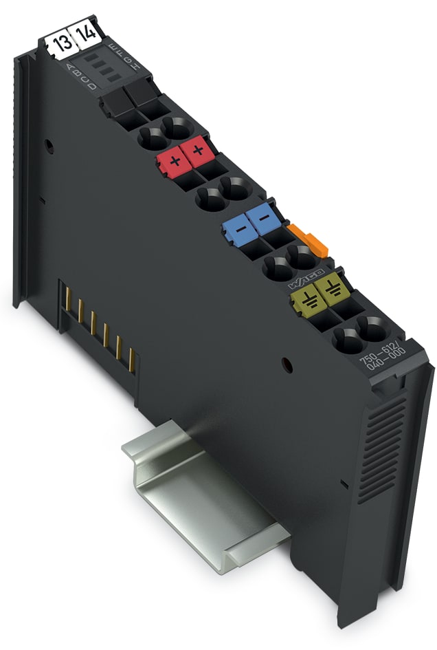 WAGO ELETTRONICA - Alimentazione.0 - 230 V AC/DC.Estrema.grigio scuro