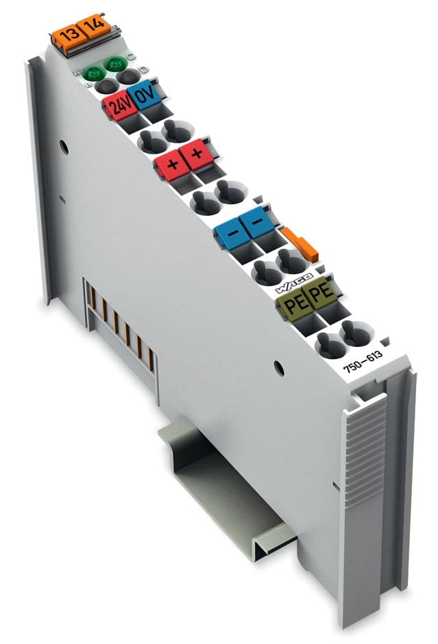 WAGO ELETTRONICA - Alimentatore di sistema.24 V DC.grigio chiaro