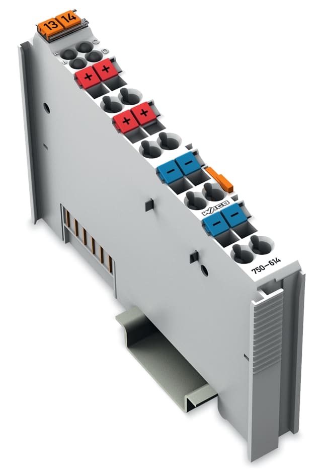 WAGO ELETTRONICA - Distribuzione del potenziale.grigio chiaro
