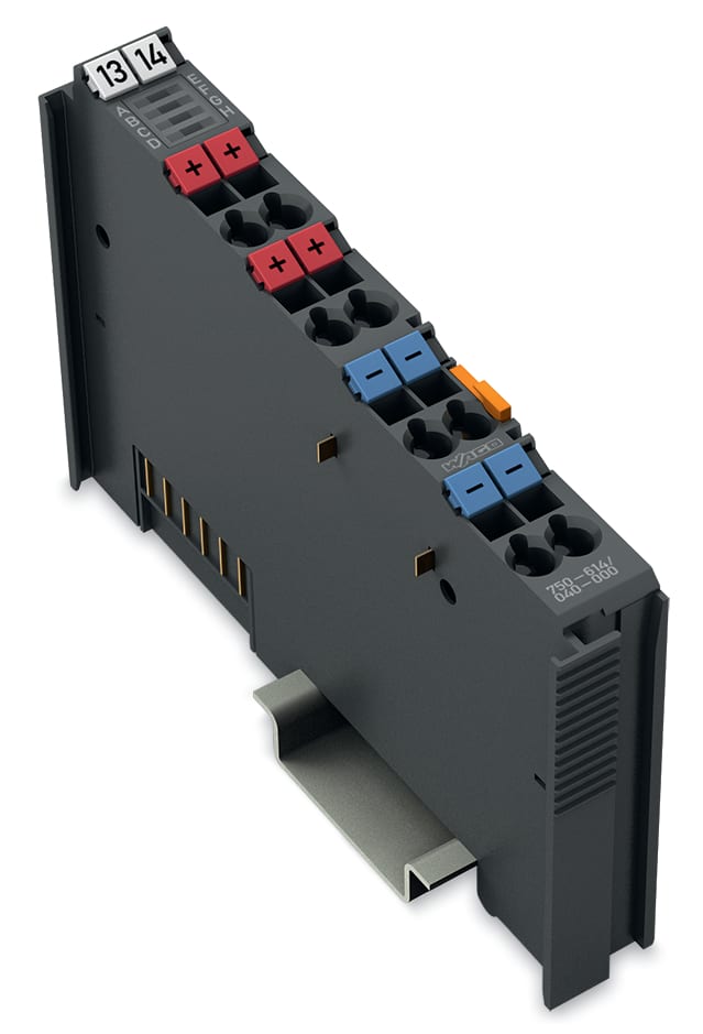 WAGO ELETTRONICA - Distribuzione del potenziale.0 - 230 V AC/DC.Estrema.grigio scuro