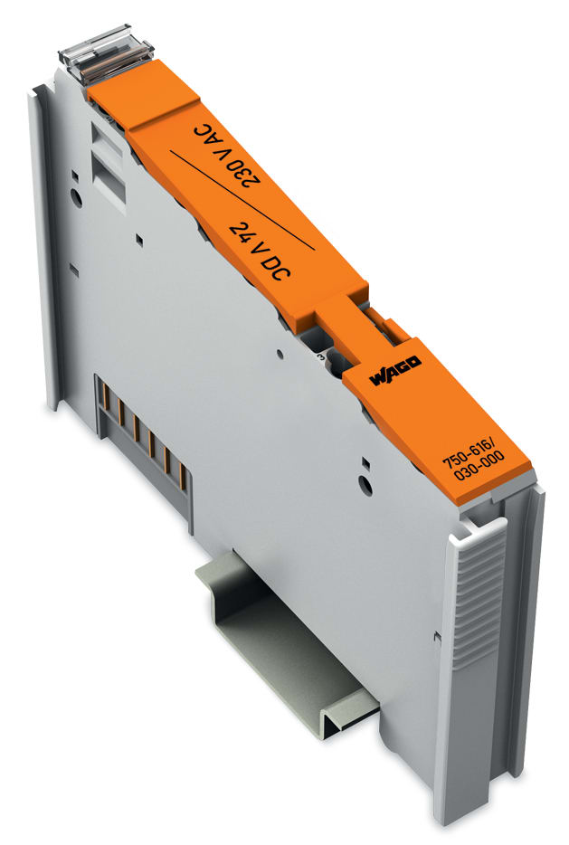 WAGO ELETTRONICA - Modulo distanziatore.24 V DC/230 V AC.grigio chiaro