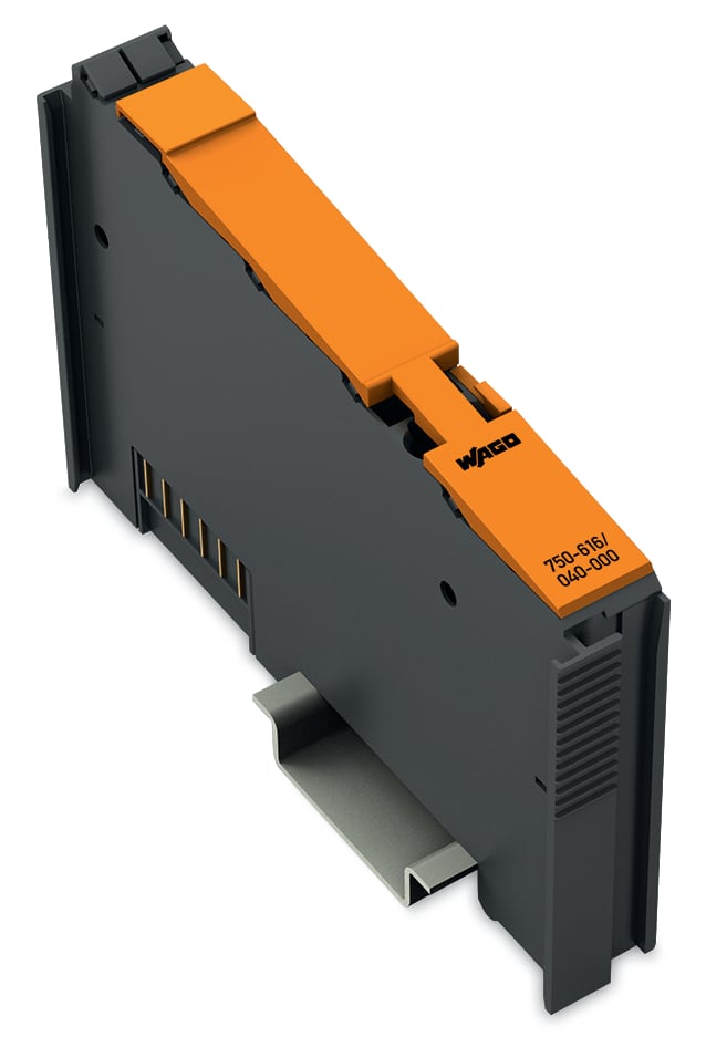 WAGO ELETTRONICA - Modulo distanziatore.Estrema.grigio scuro