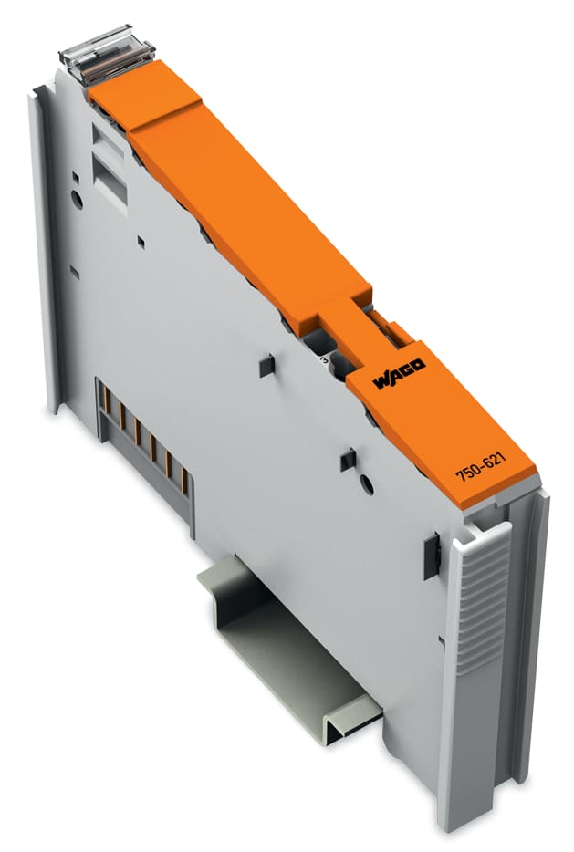 WAGO ELETTRONICA - Modulo distanziatore.grigio chiaro