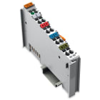 WAGO ELETTRONICA - Modulo filtro alimentazione lato campo (sovratensione).24 V DC.Isolamento alto.grigio chiaro