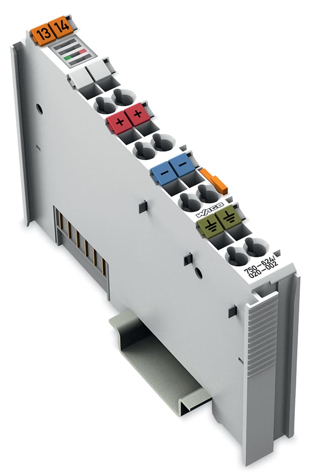 WAGO ELETTRONICA - Modulo filtro alimentazione lato campo (sovratensione).24 V DC.Isolamento alto