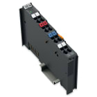 WAGO ELETTRONICA - Modulo filtro alimentazione lato campo (sovratensione).24 V DC.Isolamento alto.grigio scuro