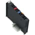 WAGO ELETTRONICA - Modulo filtro alimentazione lato campo (sovratensione).24 V DC.Isolamento alto.grigio scuro 750-624/040-001