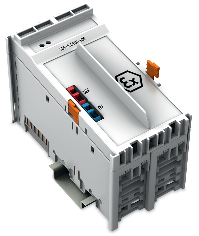 WAGO ELETTRONICA - Alimentazione.24 V DC.Sicurezza intrinseca