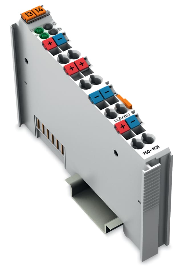 WAGO ELETTRONICA - Filtro alimentazione.24 V DC.grigio chiaro