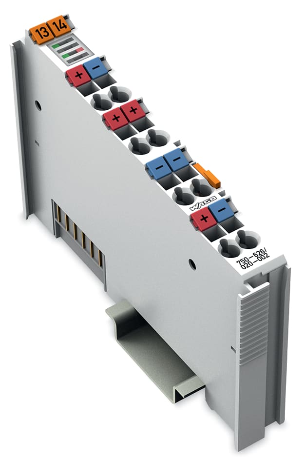 WAGO ELETTRONICA - Filtro alimentazione.24 V DC.Isolamento alto