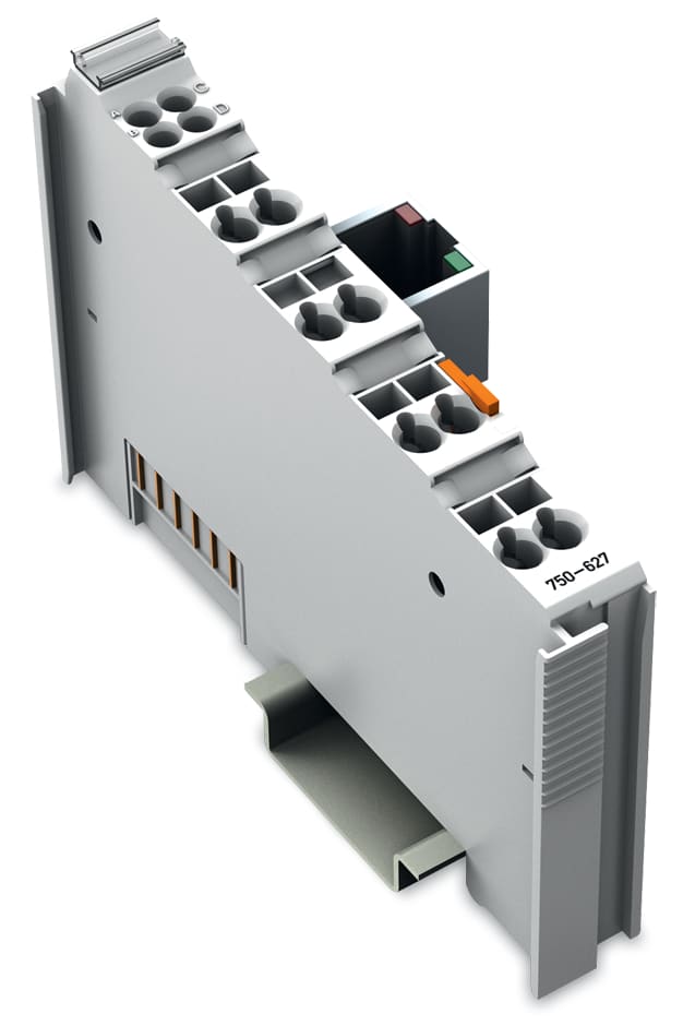 WAGO ELETTRONICA - Modulo terminatore estensione bus.grigio chiaro