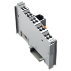 WAGO ELETTRONICA - Modulo terminatore estensione bus.grigio chiaro