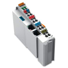 WAGO ELETTRONICA - Modulo accoppiatore per estensione bus.grigio chiaro 750-628
