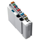 WAGO ELETTRONICA - Modulo accoppiatore per estensione bus.grigio chiaro