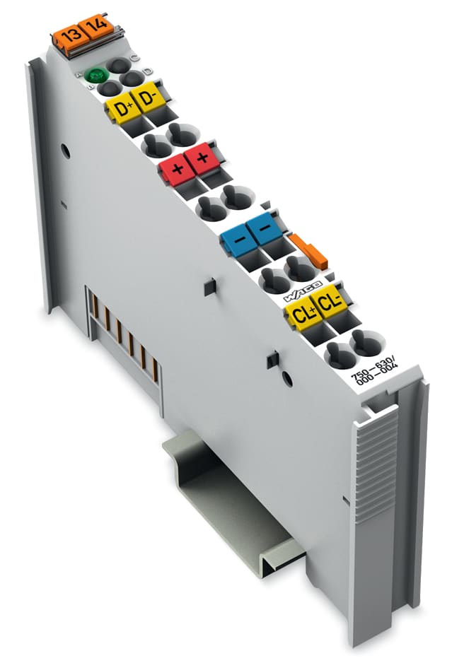WAGO ELETTRONICA - Interfaccia trasmettitore SSI.24 bit.125 kHz.grigio chiaro