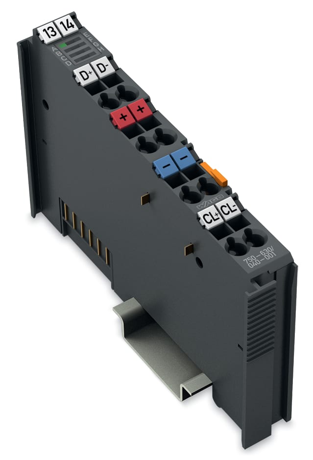 WAGO ELETTRONICA - Interfaccia trasmettitore SSI.Regolabile.Estrema 750-630/040-001