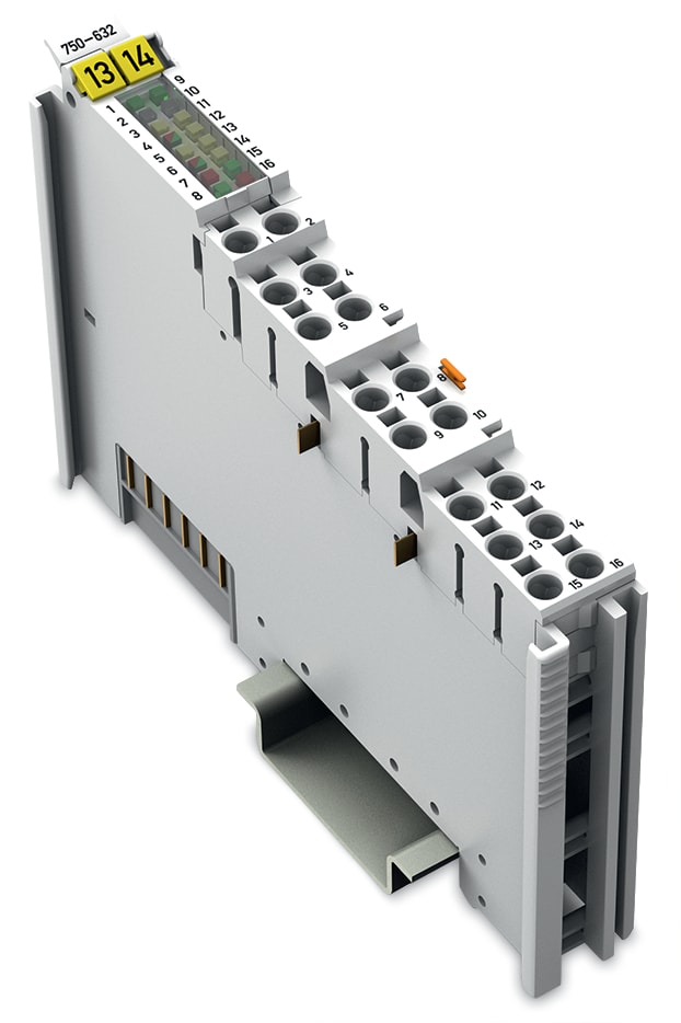 WAGO ELETTRONICA - Modulo valvola proporzionale.grigio chiaro